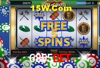 Design Responsivo 6855bet